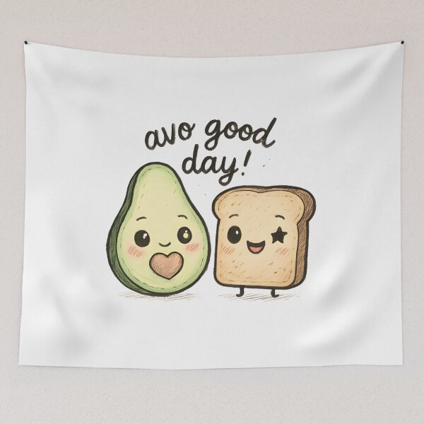 Item preview, Avo Good Day designed and sold by SignumShop.