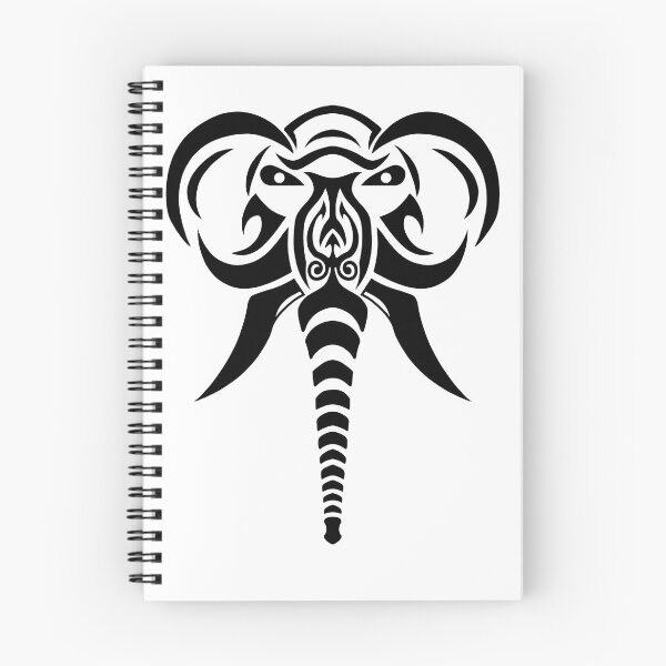 Item preview, Elephant Black designed and sold by RabTribal.