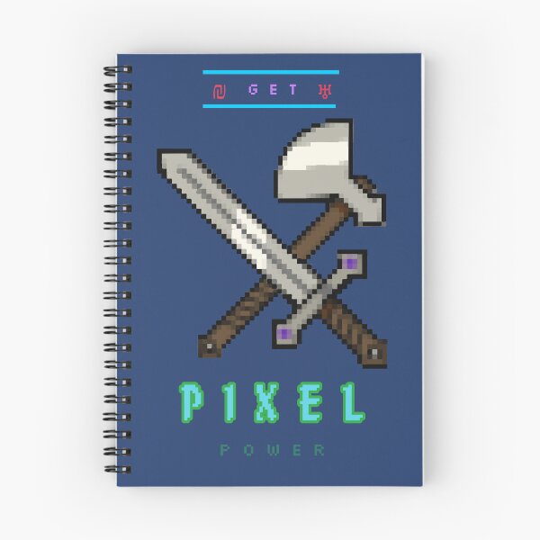 Item preview, Get Pixel Power designed and sold by PastimePortal.