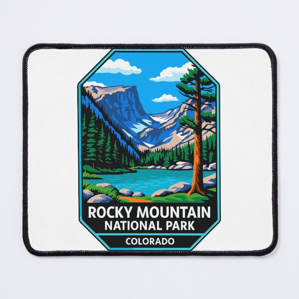 Item preview, Rocky Mountain National Park Colorado Sticker designed and sold by Ismeal Von.