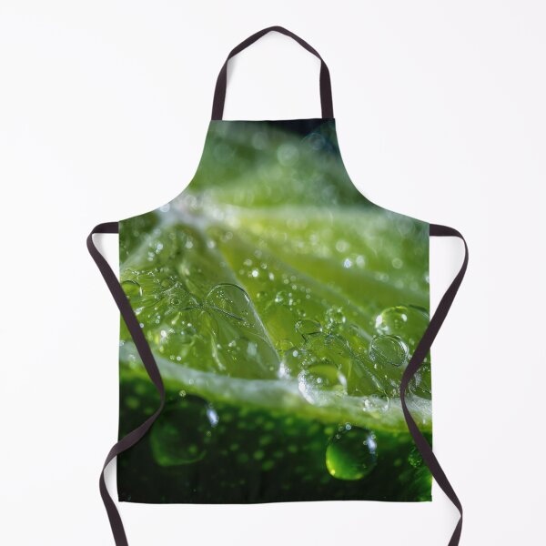 Item preview, Lime slice with water drops designed and sold by anytka.