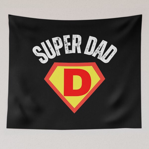 Item preview, Super Dad Emblem – Funny Hero Father Gift designed and sold by Karim-Karem.
