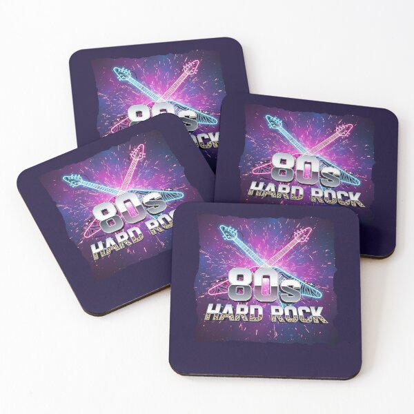 Artikelvorschau, 80er-Jahre-Hard-Rock-Tribute entworfen und verkauft von GAZZA DESIGN.