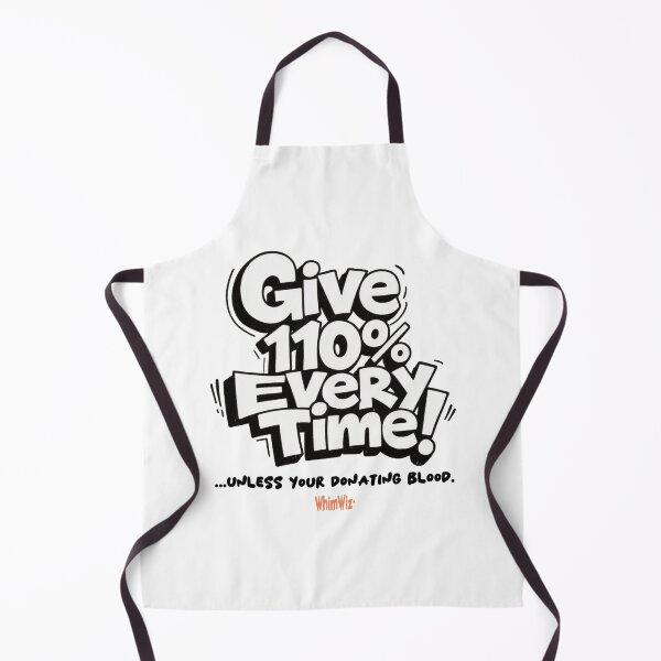 Item preview, CoGive 110% Unless - WhimWiz Funny Quote & Quirky Gift Idea designed and sold by WhimWiz.