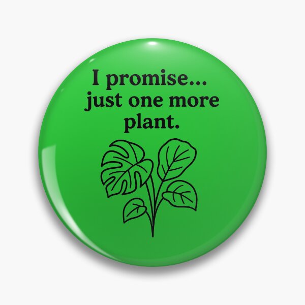 Item preview, The "One More Plant" Promise designed and sold by Bal Drops.