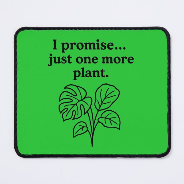 Item preview, The "One More Plant" Promise designed and sold by Bal Drops.