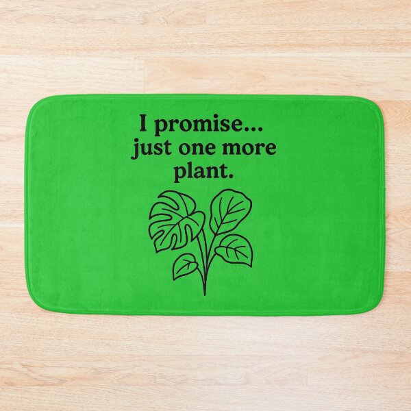 Item preview, The "One More Plant" Promise designed and sold by Bal Drops.