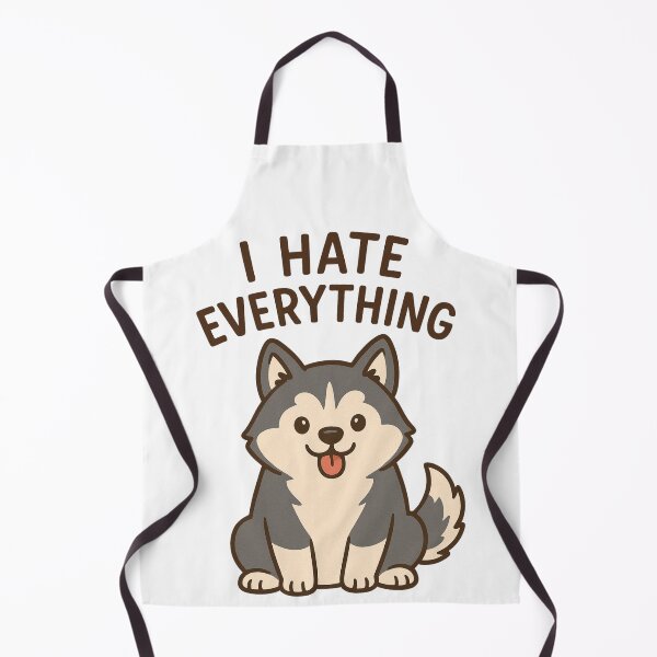 Item preview, Sarcastic Husky Mood designed and sold by Inkmatic Studio.