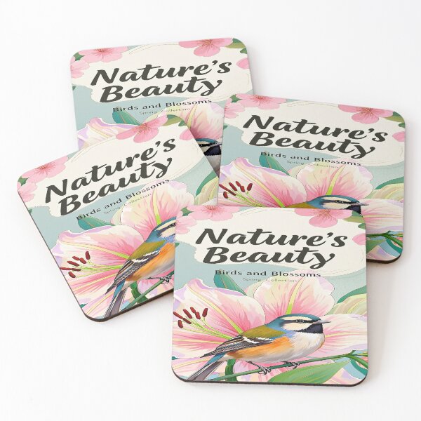 Item preview, Nature's Beauty Birds and Blossoms-Spring Collection 1 designed and sold by DinsignStudio.
