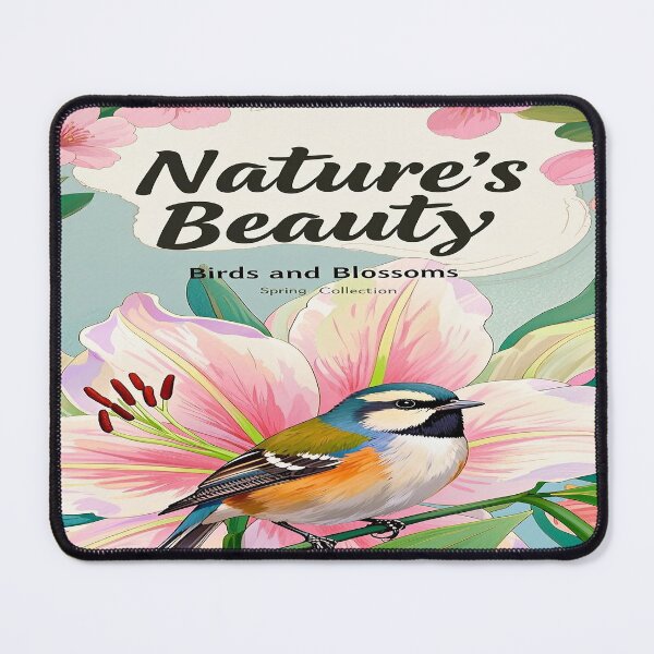 Item preview, Nature's Beauty Birds and Blossoms-Spring Collection 1 designed and sold by DinsignStudio.