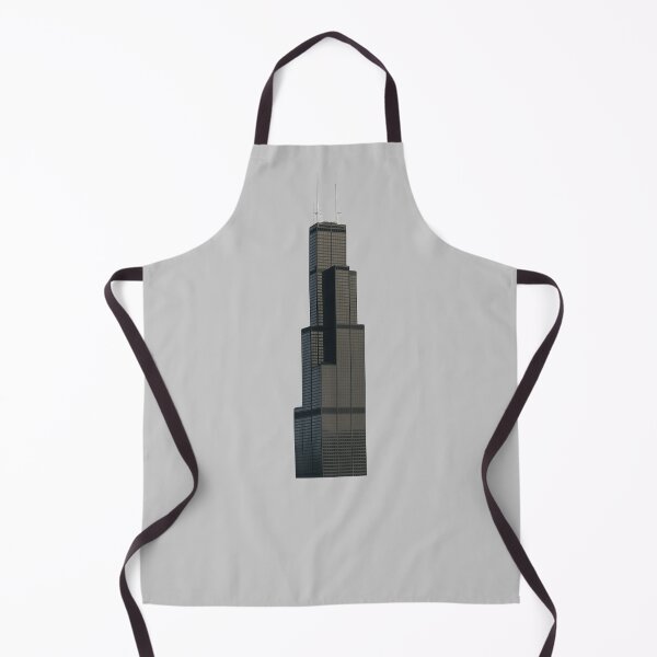 Item preview, Willis Tower Illustration – Chicago Skyline Landmark Art Print designed and sold by SimplyJasper.