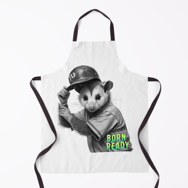Artikelvorschau, Born Ready Baseball Opossum Meme entworfen und verkauft von Grace-Cop.