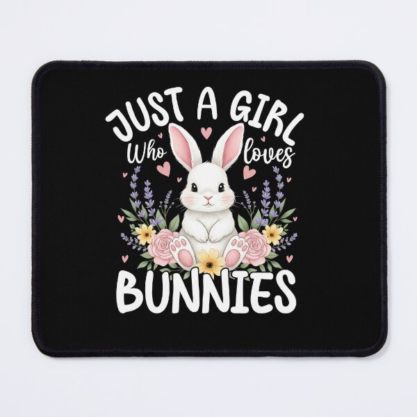 Item preview, Cute Bunny with Flowers – Adorable Rabbit Design for Animal Lovers designed and sold by mraihan.