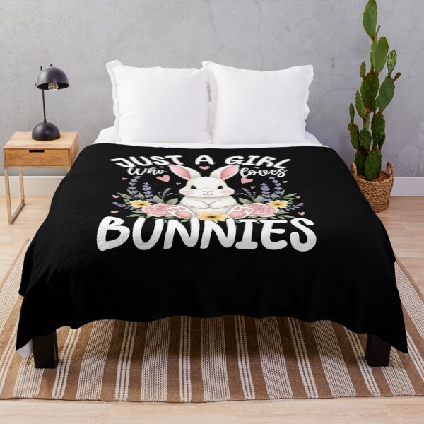 Item preview, Cute Bunny with Flowers – Adorable Rabbit Design for Animal Lovers designed and sold by mraihan.