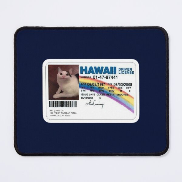 Item preview, Beluga Cat Image Id designed and sold by FallonDaria.