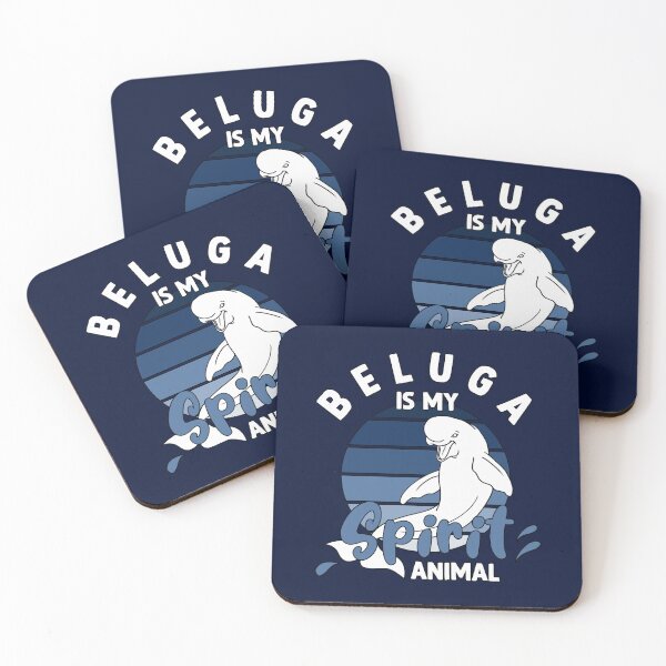 Item preview, Beluga is my spirit animal designed and sold by FallonDaria.