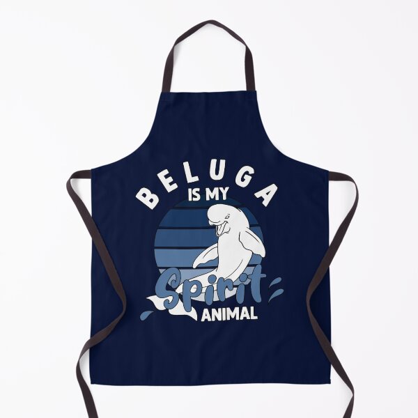 Item preview, Beluga is my spirit animal designed and sold by FallonDaria.