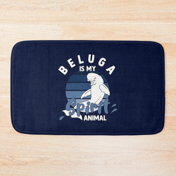 Item preview, Beluga is my spirit animal designed and sold by FallonDaria.
