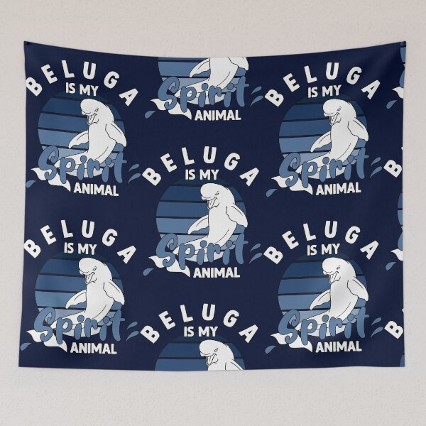 Item preview, Beluga is my spirit animal designed and sold by FallonDaria.