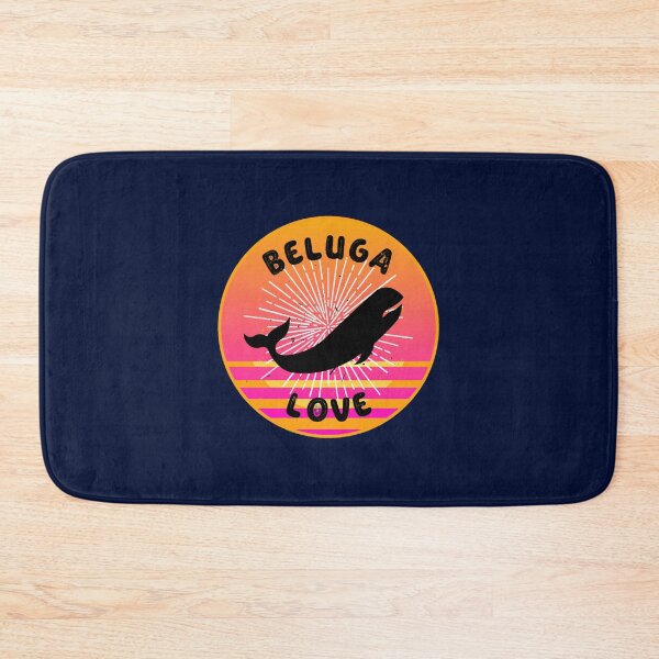 Item preview, Beluga Love Retro Illustration designed and sold by FallonDaria.
