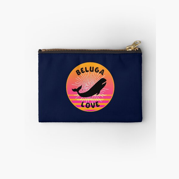 Item preview, Beluga Love Retro Illustration designed and sold by FallonDaria.