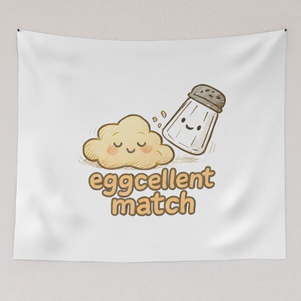 Item preview, Eggcellent Match designed and sold by SignumShop.