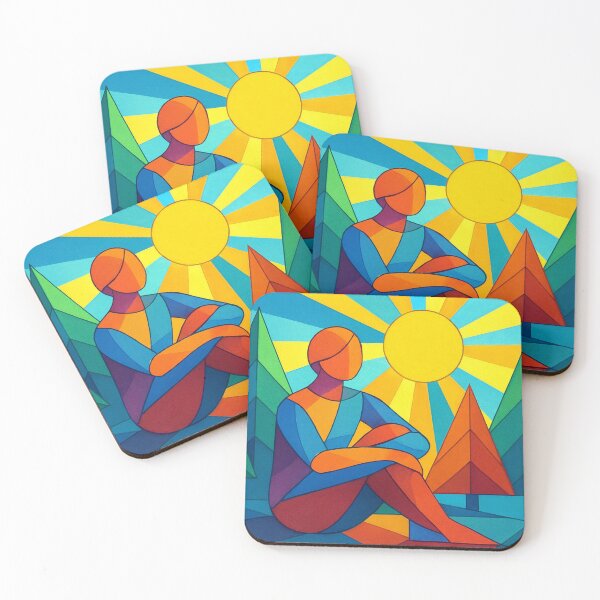 Item preview, Geometric stillness in sunlight designed and sold by Sigtrix.