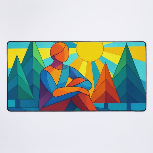 Item preview, Geometric stillness in sunlight designed and sold by Sigtrix.