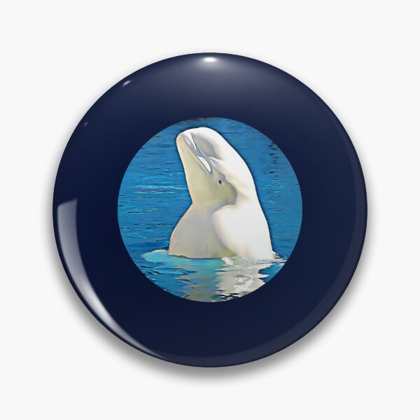 Item preview, Beluga Portrait Oversized  designed and sold by FallonDaria.