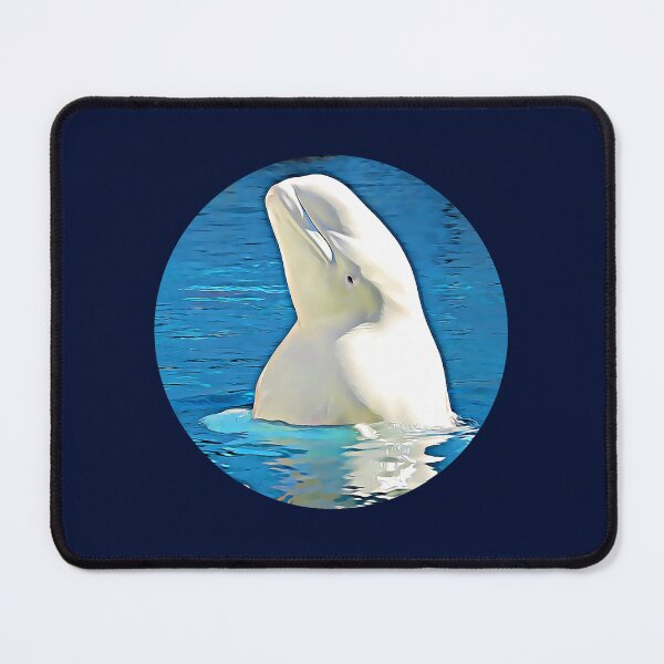 Item preview, Beluga Portrait Oversized designed and sold by FallonDaria.