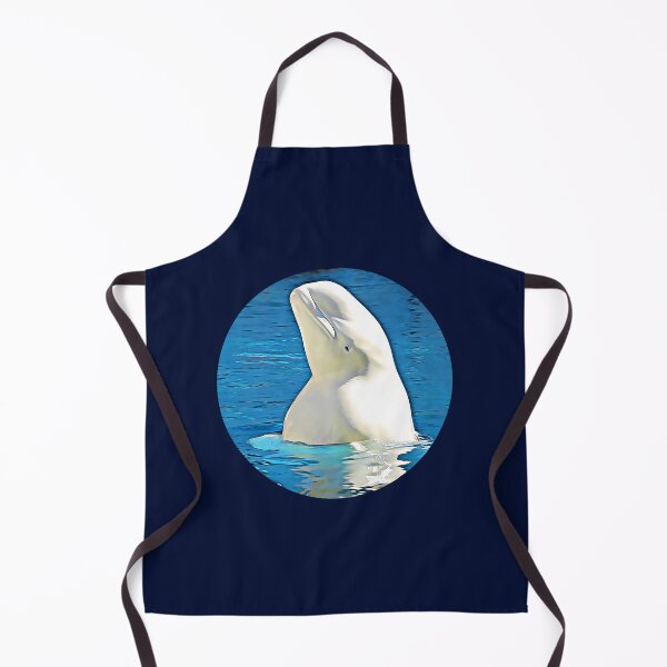 Item preview, Beluga Portrait Oversized designed and sold by FallonDaria.