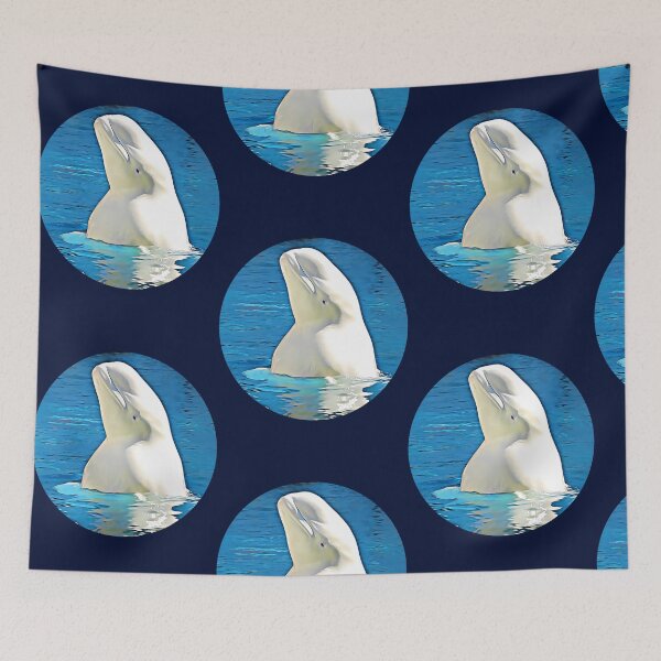 Item preview, Beluga Portrait Oversized  designed and sold by FallonDaria.
