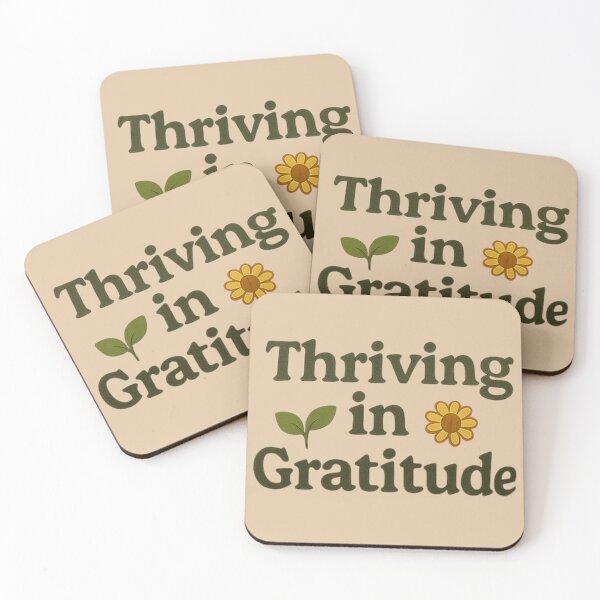 Item preview, Thriving in Gratitude | Thanksgiving Shirt | Wellness & Eco Tee designed and sold by ObeisanceEternal.