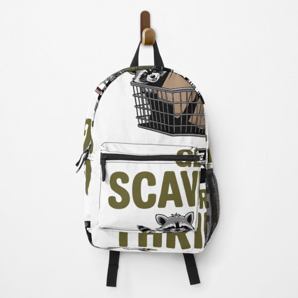 Item preview, Get In Scavenger We'Re Going Thrifting Raccoon designed and sold by TorjeARTStore.