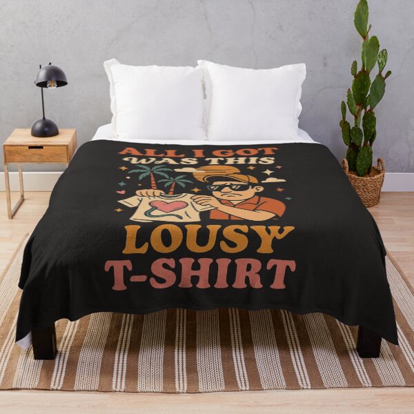 Item preview, All I Got Was This Lousy Retro Vacation Humor T-Shirt designed and sold by New Art.