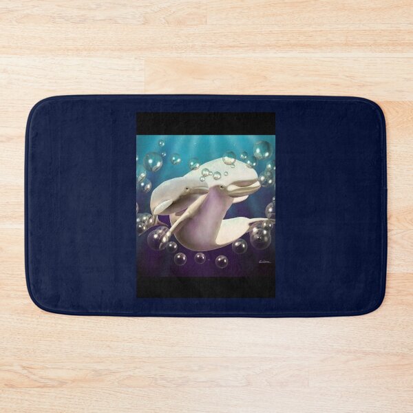 Item preview, Beluga whale mother and baby Graphic  designed and sold by FallonDaria.