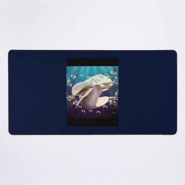 Item preview, Beluga whale mother and baby Graphic  designed and sold by FallonDaria.
