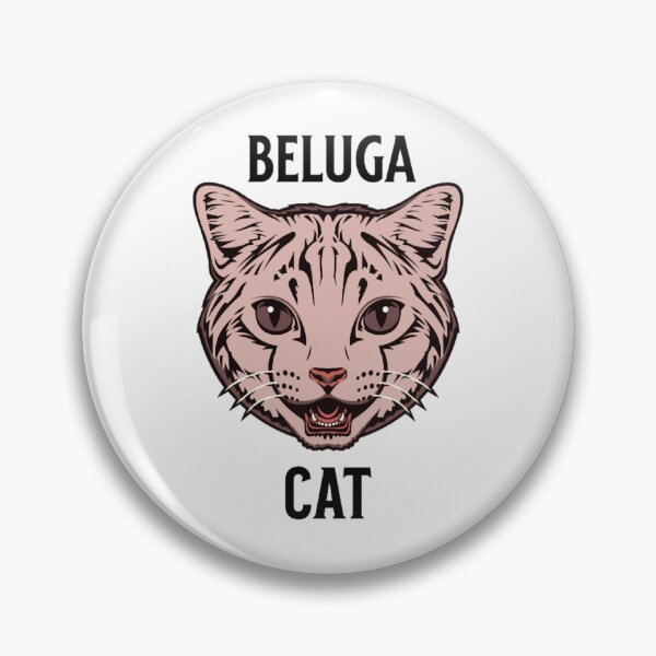 Item preview, Beluga Cat,Cat Gift designed and sold by FallonDaria.