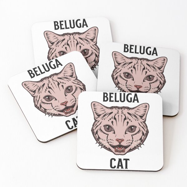 Item preview, Beluga Cat,Cat Gift designed and sold by FallonDaria.