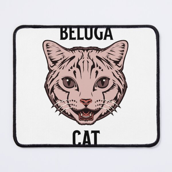 Item preview, Beluga Cat,Cat Gift designed and sold by FallonDaria.