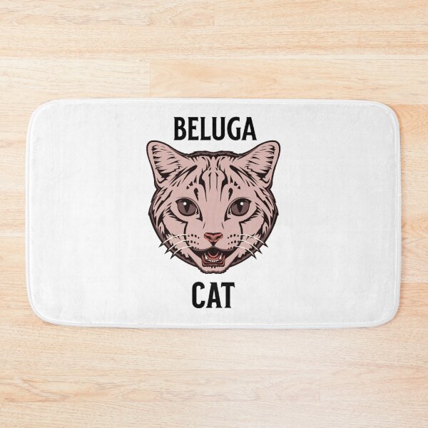 Item preview, Beluga Cat,Cat Gift designed and sold by FallonDaria.