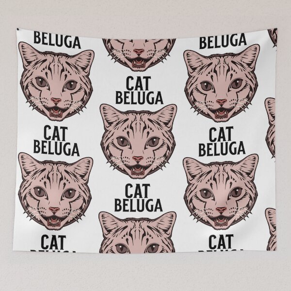 Item preview, Beluga Cat,Cat Gift designed and sold by FallonDaria.