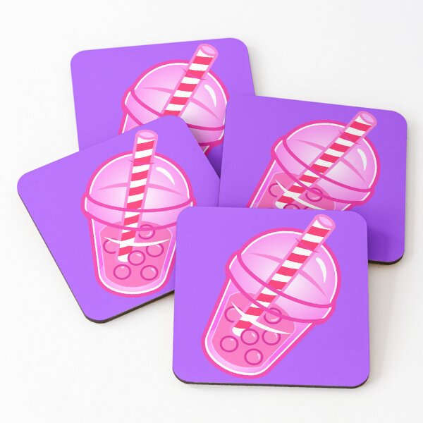 Item preview, Pink Bubble Tea designed and sold by criptart.