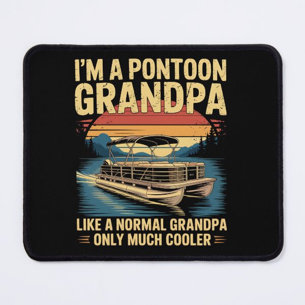 Item preview, Grandpa Pontoon Boat Lover designed and sold by TorjeARTStore.
