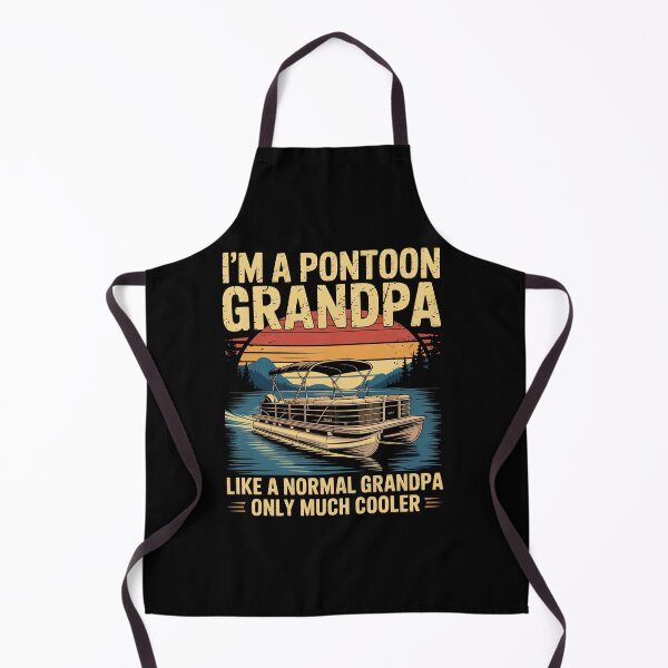 Item preview, Grandpa Pontoon Boat Lover designed and sold by TorjeARTStore.