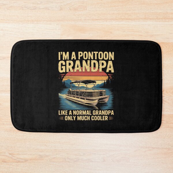 Item preview, Grandpa Pontoon Boat Lover designed and sold by TorjeARTStore.