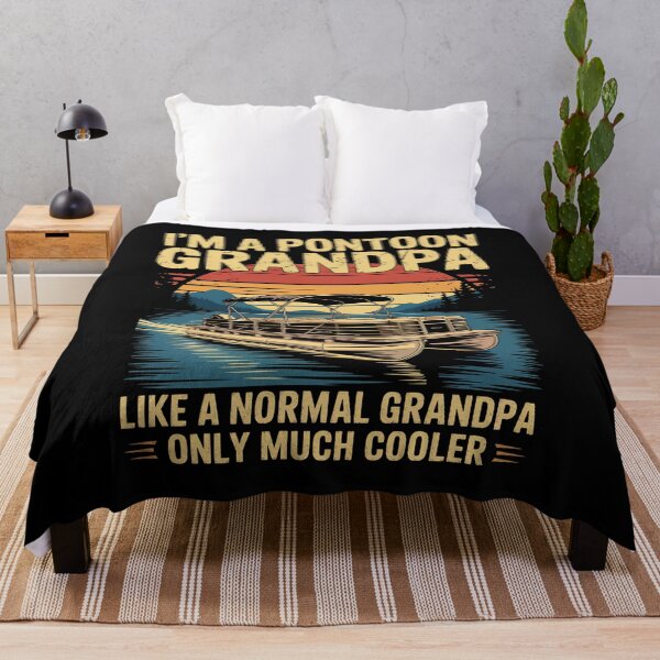 Item preview, Grandpa Pontoon Boat Lover designed and sold by TorjeARTStore.