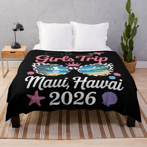 Item preview, Girls Trip 2025 Summer Sunglass Maui Hawaii Beach designed and sold by TorjeARTStore.