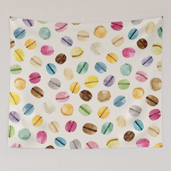 Item preview, Macaron Madness- Cream designed and sold by Katie Nelson.