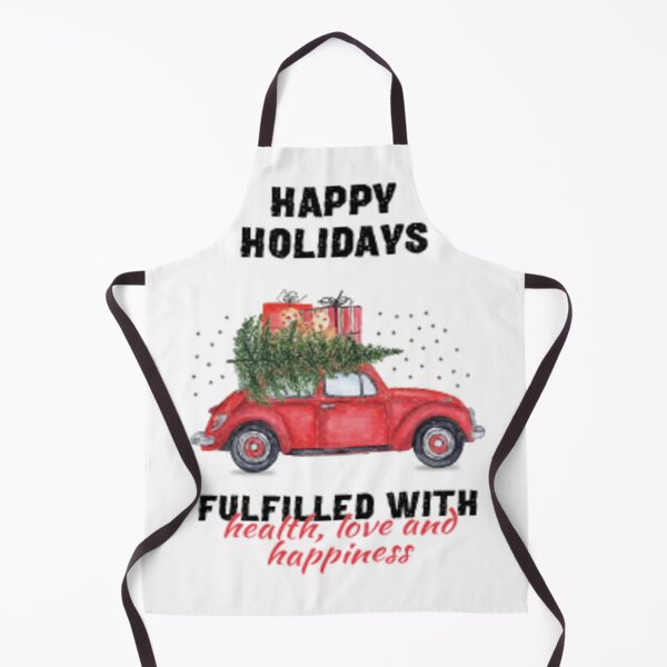Item preview, Happy Holidays fulfilled with health, love and happiness designed and sold by UniqueTrick.